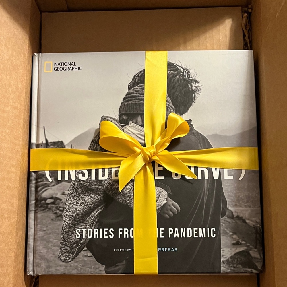 National Geographic 'Inside the Curve' Photography Book - Black and White